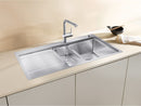 Blanco Divon II 6 S-IF - 521 661 Edelstahlspüle Seidenglanz