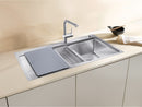 Blanco Divon II 6 S-IF - 521 661 Edelstahlspüle Seidenglanz