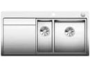Blanco Divon II 6 S-IF 521662 Edelstahlspüle Seidenglanz