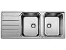 Blanco Lemis 8 S-IF - 523 037 Edelstahlspüle Bürstfinish