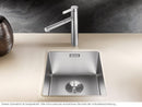 Blanco CLARON 340-U - 523 384 Edelstahlspüle Durinox
