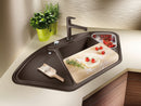Blanco Delta II Felsgrau - 523 657 Granitspüle