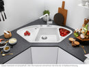 Blanco Delta II Tartufo - 523 666 Granitspüle