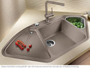 Blanco Delta II-F Anthrazit - 523 670 Granitspüle