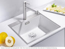 Blanco Subline 500-IF/A SteelFrame Anthrazit  - 524 111 Granitspüle