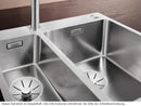 Blanco Andano 340/180-IF/A - 525 247 Edelstahlspüle Seidenglanz