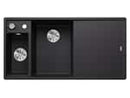Blanco Axia III 6 S Schwarz - 525 849 Granitspüle