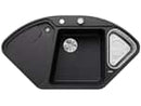 Blanco Delta II-F Schwarz - 525 868 Granitspüle