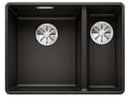 Blanco Subline 340/160-F Schwarz - 525 984 Granitspüle