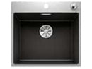 Blanco Subline 500-IF/A SteelFrame Schwarz - 525 999 Granitspüle