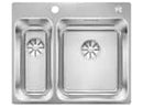 Blanco Solis 340/180-IF/A - 526132 Edelstahlspüle Bürstfinish