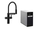 Blanco Set Trinkwasserarmatur Evol-S ProSoda Schwarz Matt + drink.Soda WCU
