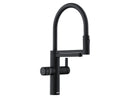 Blanco Set Trinkwasserarmatur Evol-S ProSoda Schwarz Matt + drink.Soda WCU