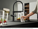 Blanco Set Trinkwasserarmatur Evol-S ProSoda Schwarz Matt + drink.Soda WCU