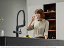 Blanco Set Trinkwasserarmatur Evol-S ProSoda Schwarz Matt + drink.Soda WCU