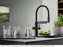 Blanco Set Trinkwasserarmatur Evol-S ProSoda Schwarz Matt + drink.Soda WCU
