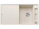Blanco Axia III 5 S-F Softweiß - 527 041 Granitspüle