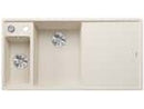 Blanco Axia III 6 S Softweiß - 527 044 Granitspüle