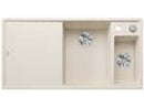 Blanco Axia III 6 S Softweiß - 527 046 Granitspüle