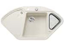 Blanco Delta II Softweiß - 527 055 Granitspüle