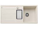 Blanco Metra 6 S-F Softweiß - 527 118 Granitspüle