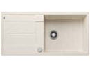 Blanco Metra XL 6 S-F Softweiß - 527 125 Granitspüle