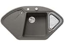 Blanco Delta II Vulkangrau - 527 238 Granitspüle