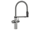 Blanco Set Trinkwasserarmatur Choice Icona Edelstahl gebürstet + Kühl- und Karbonisierungseinheit Choice.All