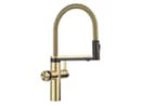 Blanco Choice Icona Satin Gold - 527 658 Trinkwasserarmatur (ohne Filtersystem nicht betriebsbereit)