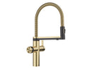 Blanco Set Trinkwasserarmatur Choice Icona Satin Gold + Kühl- und Karbonisierungseinheit Choice.All