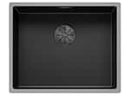 Blanco Claron 500-U - 527 834 Edelstahlspüle Dark Steel