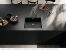 Blanco Claron 500-U - 527 834 Edelstahlspüle Dark Steel
