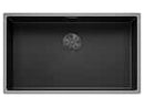 Blanco Claron 700-U - 527 835 Edelstahlspüle Dark Steel