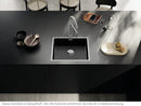 Blanco Claron 500-IF - 527 836 Edelstahlspüle Dark Steel