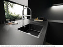 Blanco Claron 500-IF - 527 836 Edelstahlspüle Dark Steel