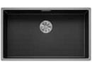 Blanco Claron 700-IF - 527 837 Edelstahlspüle Dark Steel