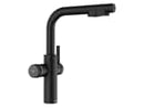 Blanco 527924 Trinkwasserarmatur Choice Icona-L Schwarz Matt (ohne Filtersystem nicht betriebsbereit)