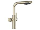Blanco 527925 Trinkwasserarmatur Choice Icona-L Satin Gold (ohne Filtersystem nicht betriebsbereit)