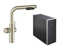 Blanco Set Trinkwasserarmatur Choice Icona-L Satin Gold + Choice.All