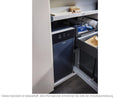 Blanco Set Trinkwasserarmatur Choice Icona-L Satin Dark Steel + Choice.All