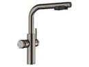 Blanco 527927 Trinkwasserarmatur Choice Icona-L Satin Platinum (ohne Filtersystem nicht betriebsbereit)