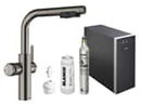 Blanco Set Trinkwasserarmatur Choice Icona-L Satin Platinum + Choice.All