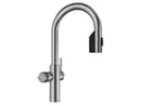 Blanco 527928 Trinkwasserarmatur Choice Icona-C Edelstahl gebürstet (ohne Filtersystem nicht betriebsbereit)