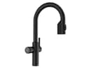Blanco 527929 Trinkwasserarmatur Choice Icona-C Schwarz Matt (ohne Filtersystem nicht betriebsbereit)