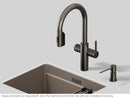 Blanco Set Trinkwasserarmatur Choice Icona-C Schwarz Matt + Choice.All