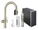 Blanco Set Trinkwasserarmatur Choice Icona-C Satin Gold + Choice.All