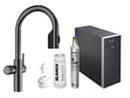 Blanco Set Trinkwasserarmatur Choice Icona-C Satin Dark Steel + Choice.All
