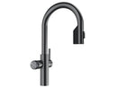 Blanco Set Trinkwasserarmatur Choice Icona-C Satin Dark Steel + Choice.All