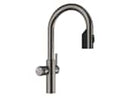 Blanco 527932 Trinkwasserarmatur Choice Icona-C Satin Platinum (ohne Filtersystem nicht betriebsbereit)