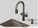 Blanco 527932 Trinkwasserarmatur Choice Icona-C Satin Platinum (ohne Filtersystem nicht betriebsbereit)